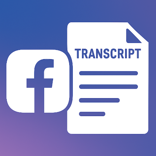 Facebook Ai Transcript Extractor avatar