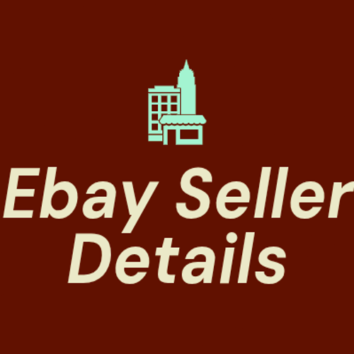 Ebay Seller Details