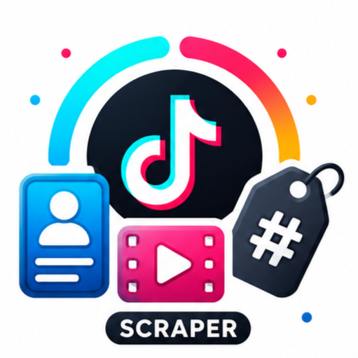 Tiktok Profile + Video + Tag  Data Scraper ( All In One )
