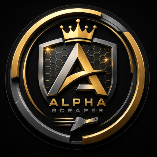 Alpha Scraper
