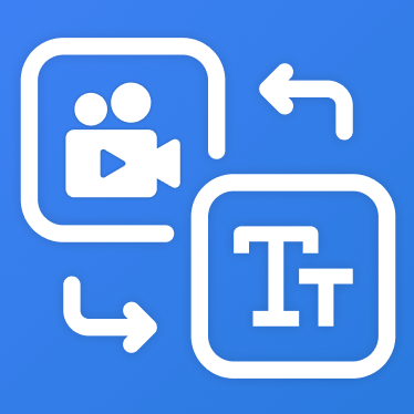 📹Video to Text avatar