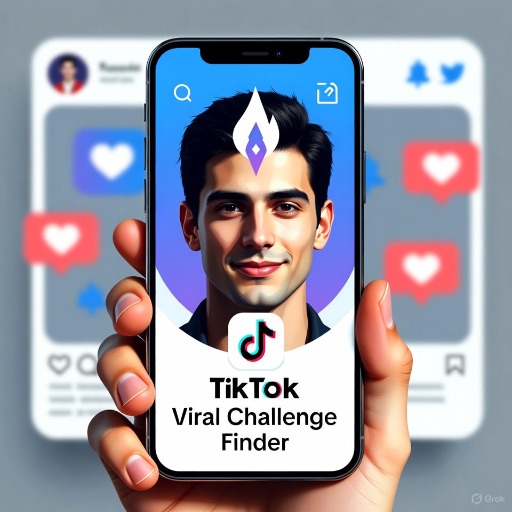 Tiktok Viral Challenge Finder