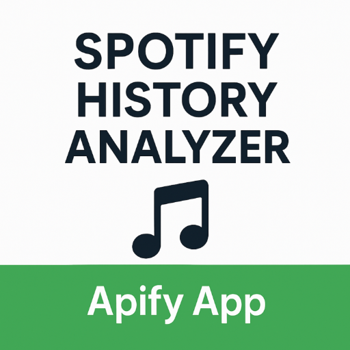 My Spotify History Data