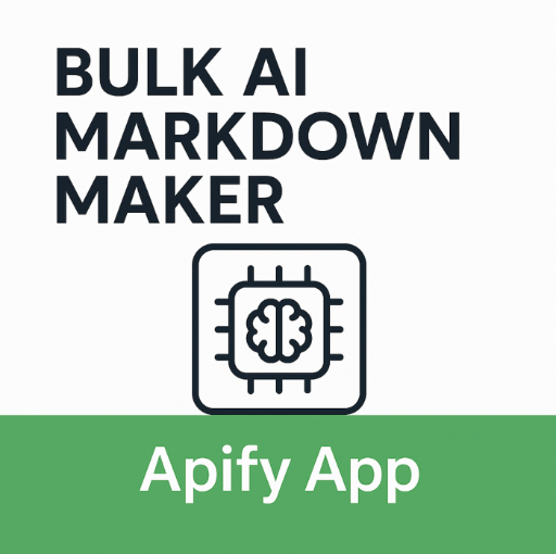 AI Markdown Maker