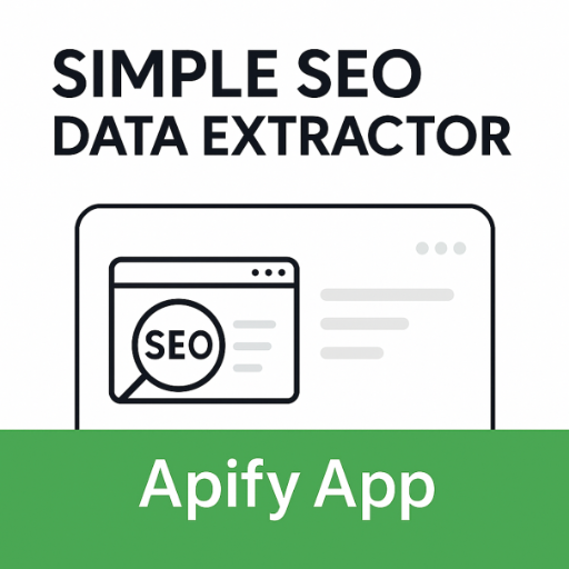 Simple SEO Data Extractor
