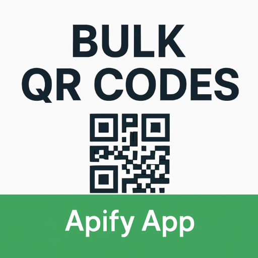 Bulk QR Code Generator