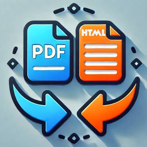 ⚡PDF to HTML Converter - Fast & Responsive