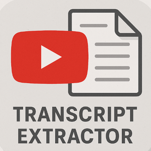 Youtube Transcript Scraper