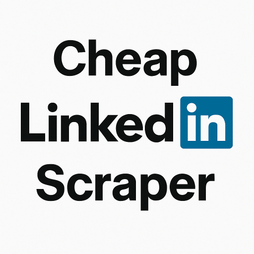 Cheap - LinkedIn Job Scraper