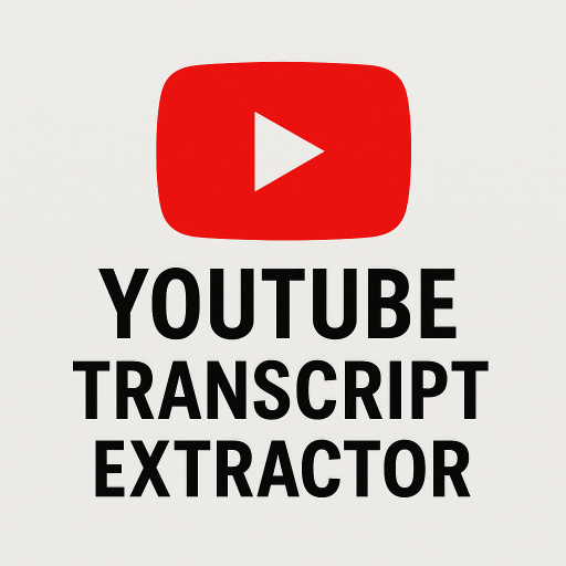 Youtube Transcript Extractor