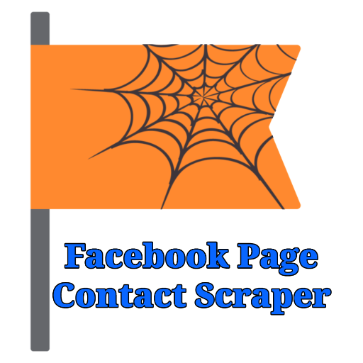 Facebook Page Contact Data Scraper