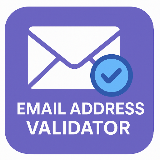 (New) Email Address Validator