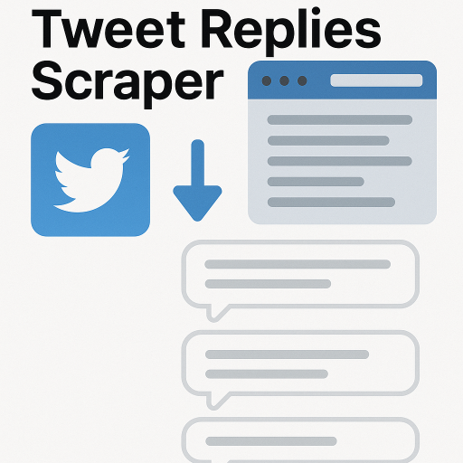 Tweet Replies Scraper