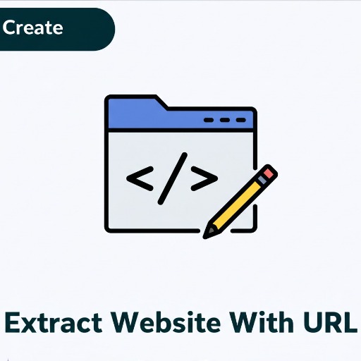 Extract Website With URL