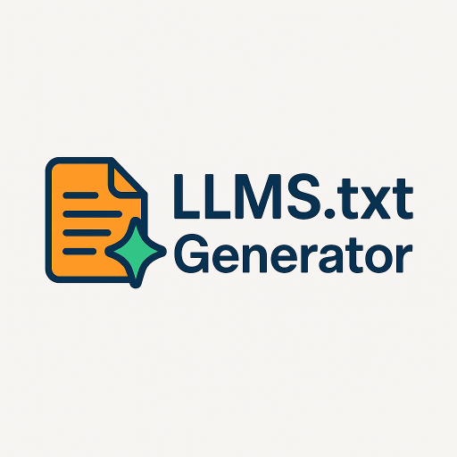 LLMs.txt generator