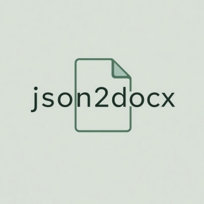 json2docx-templater-v1