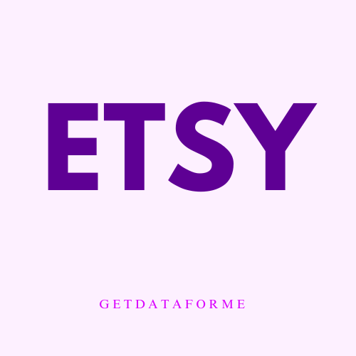 Etsy Shop Products Crawler