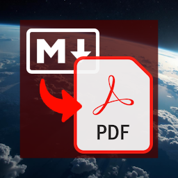 Markdown to PDF MCP Server