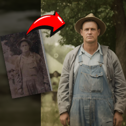 Vintage Photo Restorer