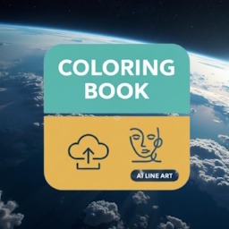 Coloring Book Generator