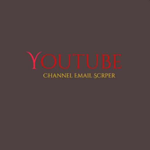 Youtube Channel Email Scraper