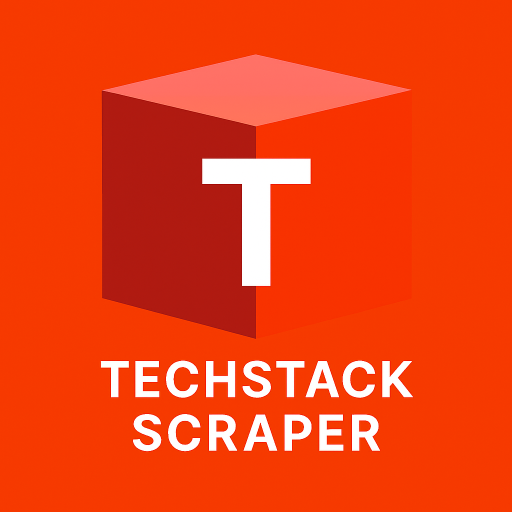 Techstack/Wappalyzer Scraper