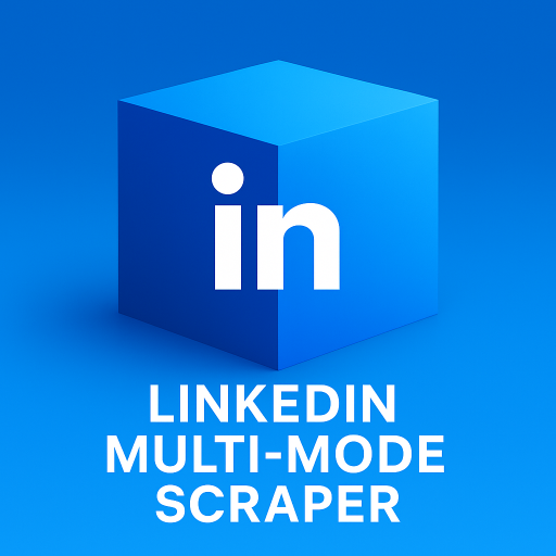 LinkedIn Multi-Mode Scraper