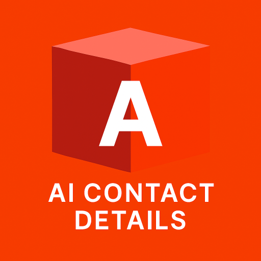 AI Contact Details Scraper