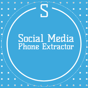 All social Media Phone Number Scraper