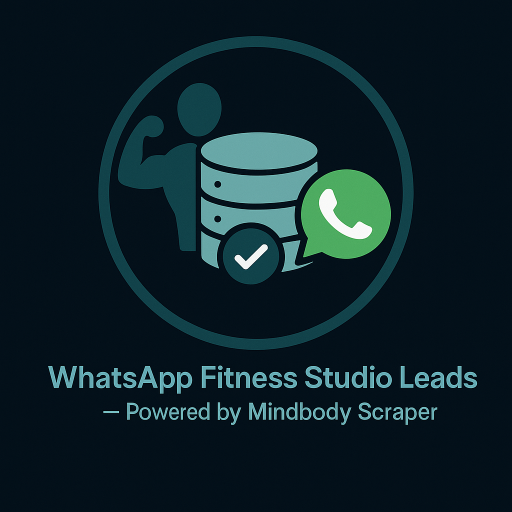 WhatsApp Fitness Studio Leads – Powered by Mindbody Scraper