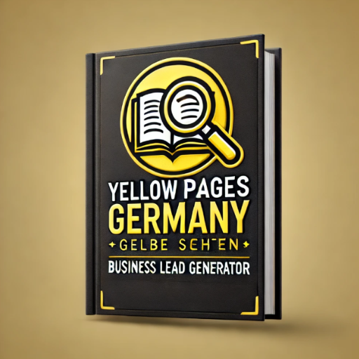 Yellow Pages Germany (Gelbe Seiten) Business Lead Generator