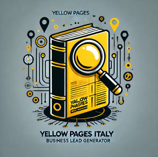 Yellow Pages Italy (Pagine Gialle) Business Lead Generator