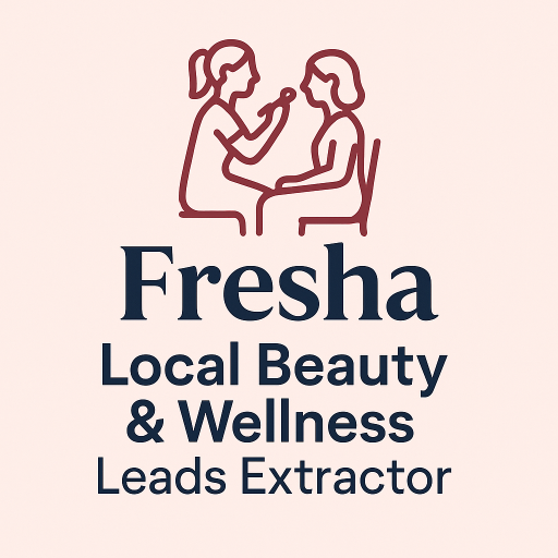 Fresha Local Beauty & Wellness Leads Extractor