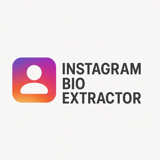 Instagram Bio Extractor