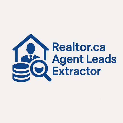Realtor.ca Agent Leads Extractor