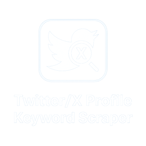 Twitter/X Profile Keyword Scraper