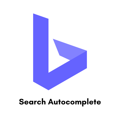 Bing Autocomplete Scraper