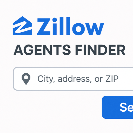 Zillow Agents Finder