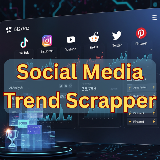 🏆📱 Social Media Trend Scraper 6-in-1 | AI Analysis 🤖