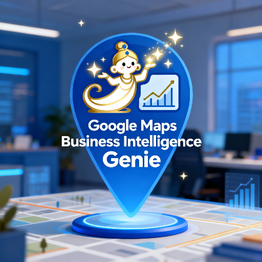 Google Maps Business Intelligence Genie