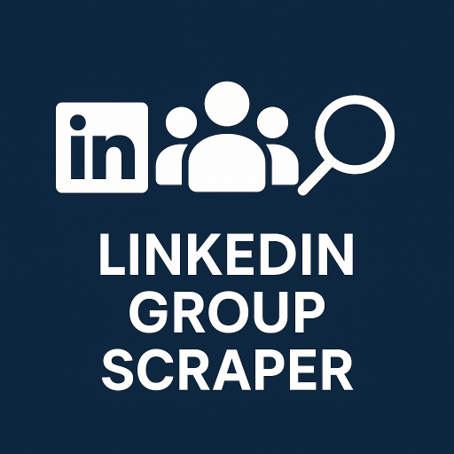 Linkedin Group Scraper API