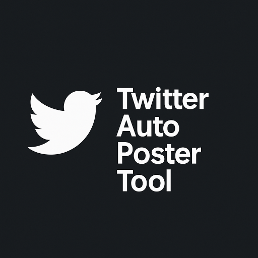 Twitter Auto Tweet Poster