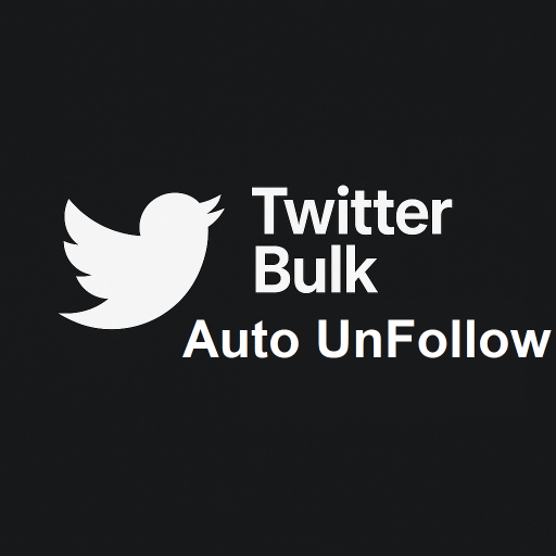 Twitter Bulk UnFollow Profiles