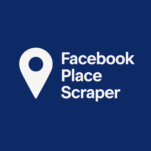 Facebook Place Scraper
