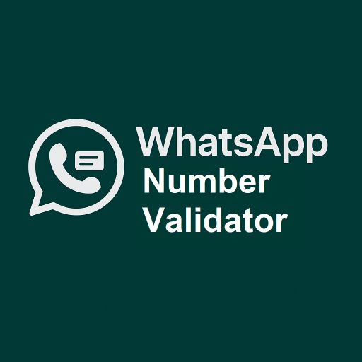 WhatsApp Number Validator