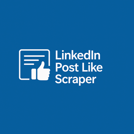 Linkedin Post Like Scraper