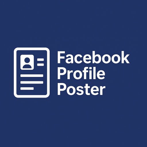 Facebook Profile Poster