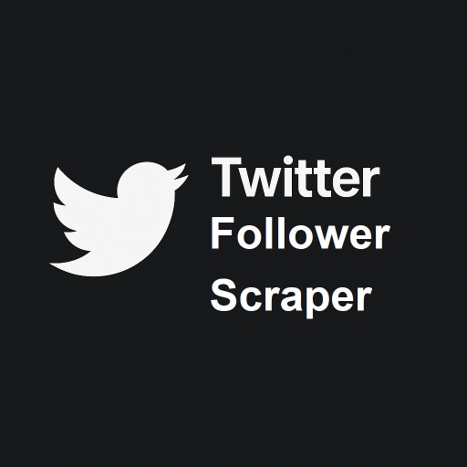 Twitter Follower Scraper