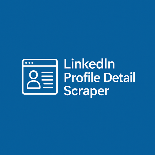 Linkedin Profile Detail Scraper