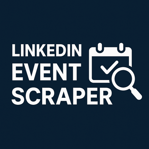 Linkedin Event Scraper